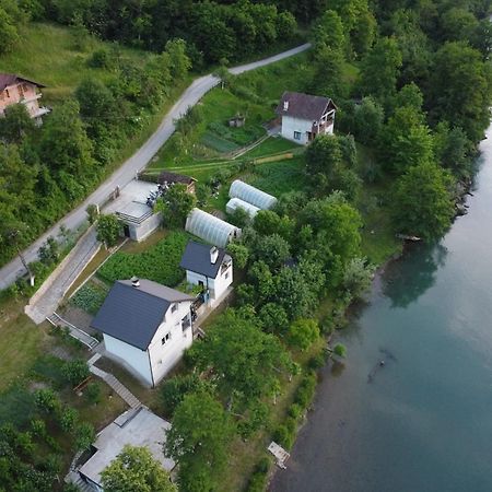 Vikendica Pored Drine Foca Handici Eksteriør bilde